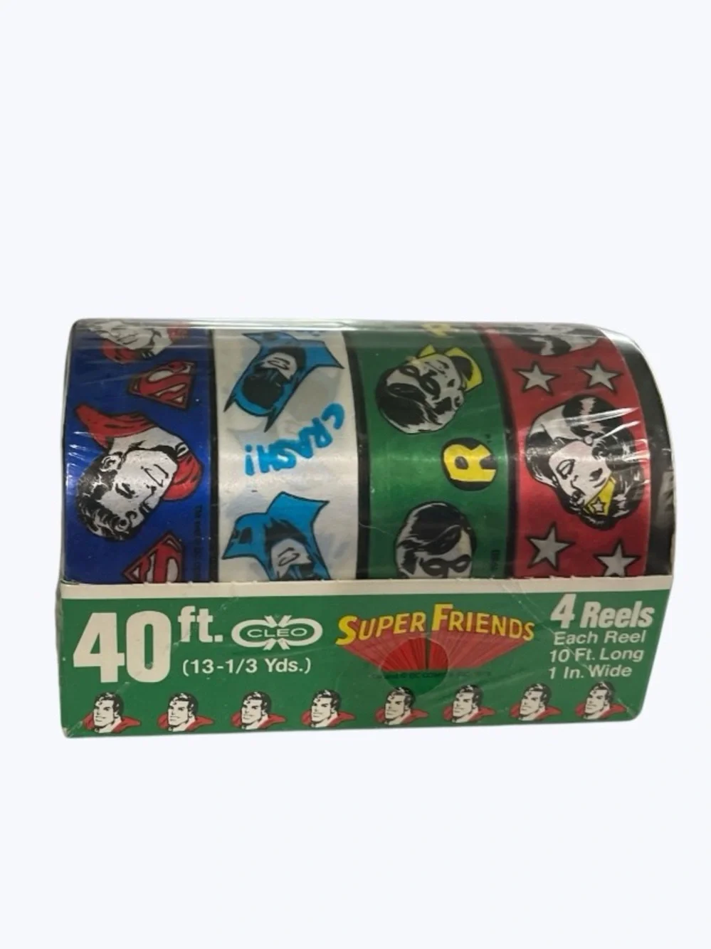 DC Super Friends Superhero Decorative Ribbon Batman Wonder Woman